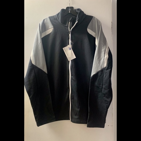 🌟 Men's Strike Colour Block Fleece Jacket - Picture 4 of 7